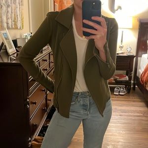 Silence & Noise Cotton Moto Jacket